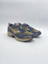 Mizuno MXR sport tech sneaker grape leaf vintage khaki salute